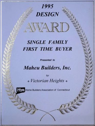 HBA Single Family Design Award
