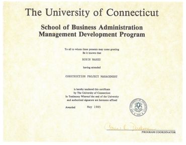 SBA Management Development