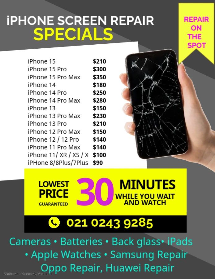 Raj's iPhone Repair