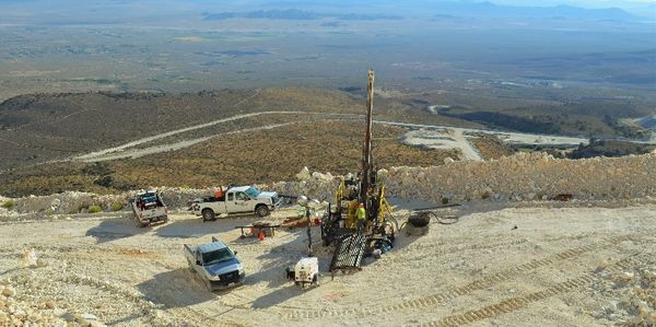 Drilling, Core Logging, Drill Rig, Exploration Geology