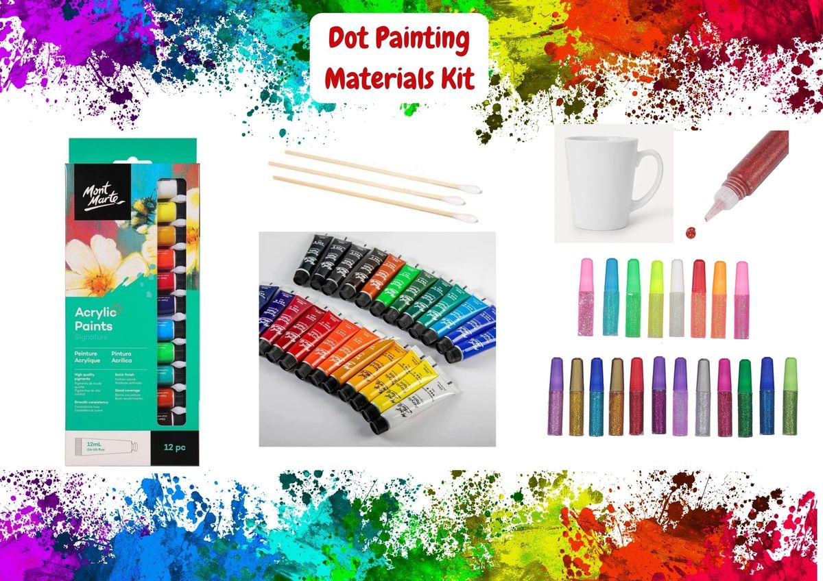 Dot Painting Kit