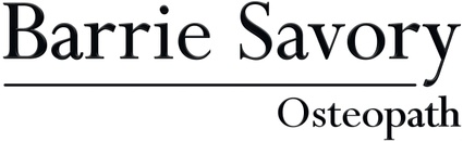 Barrie Savory Osteopath