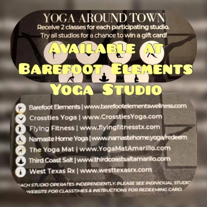 Yoga Around Town Discount Pass