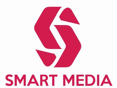 Logo of Smart Media, a contact center for social media networks.