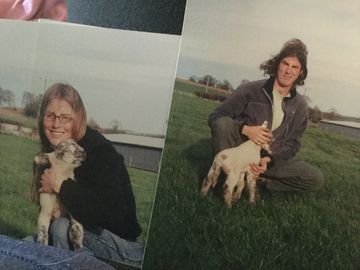 2002 - farming at Ledgerwood, Scotland
