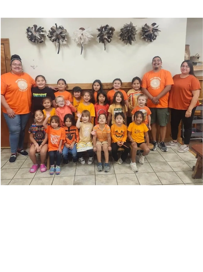 Faithkeeper's School stands in solidarity as we remember Residential School students