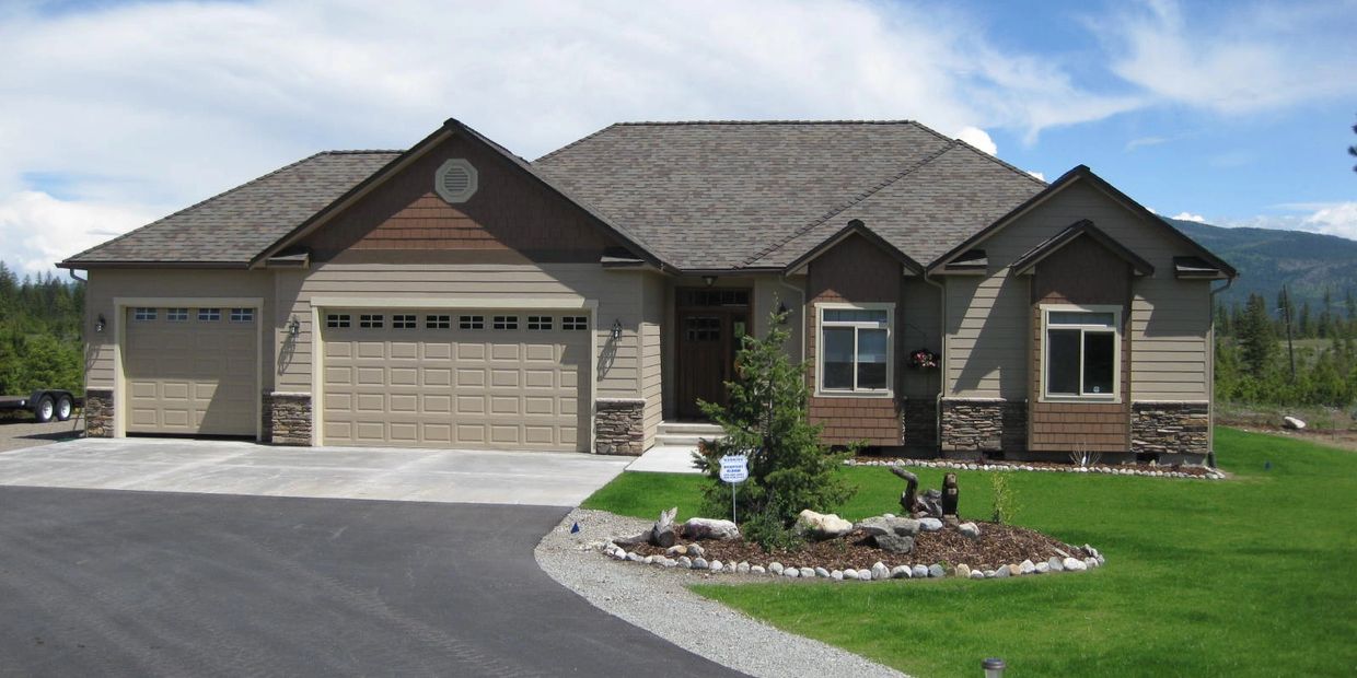Home in Washington State. Land for sale. Home for sale. Model home.