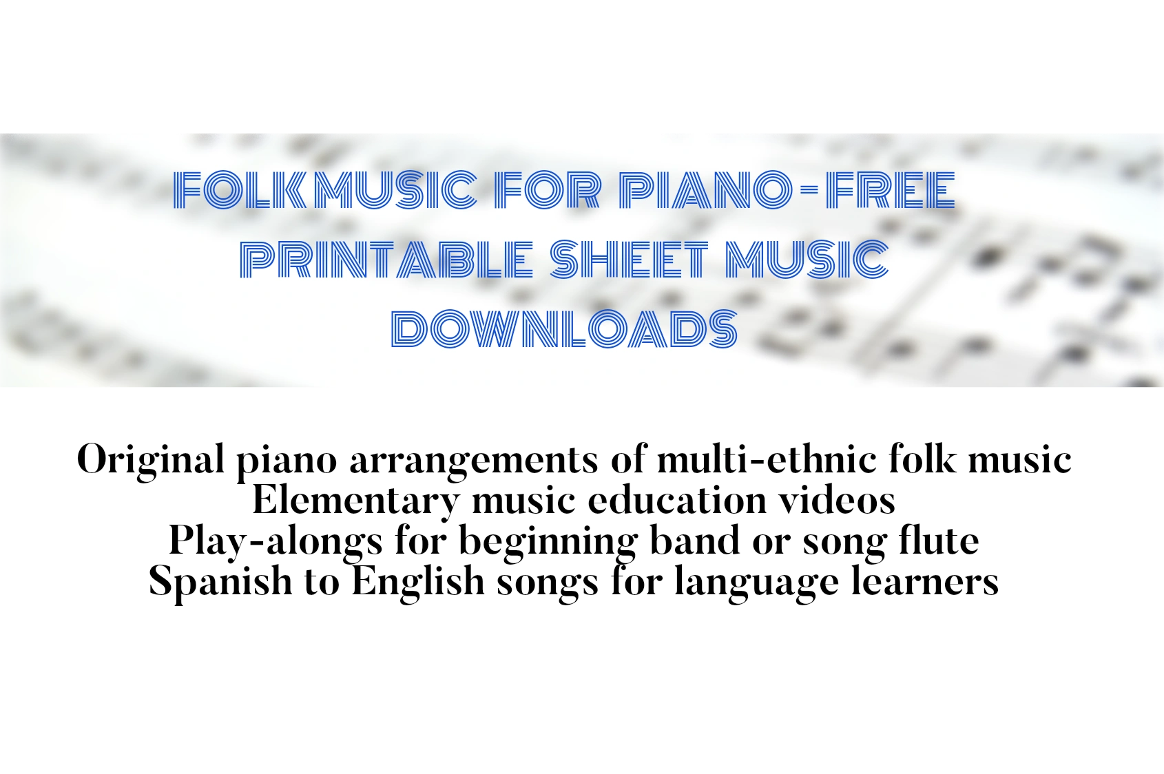 free-sheet-music-download