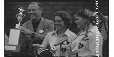 Mac Jason, Sue Sally Hale, Stormie Hale - 1st USPA Women's Handicap Carmel Valley, CA 