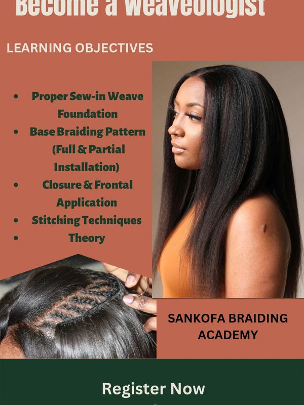 NATURAL HAIR CARE & BRAIDING COSMETOLOGY STUDENT KIT Braiding Hair