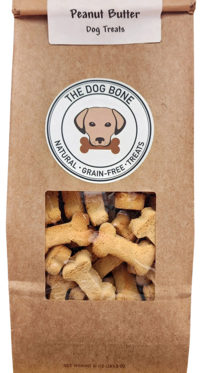 All Natural Peanut Butter Dog Treats