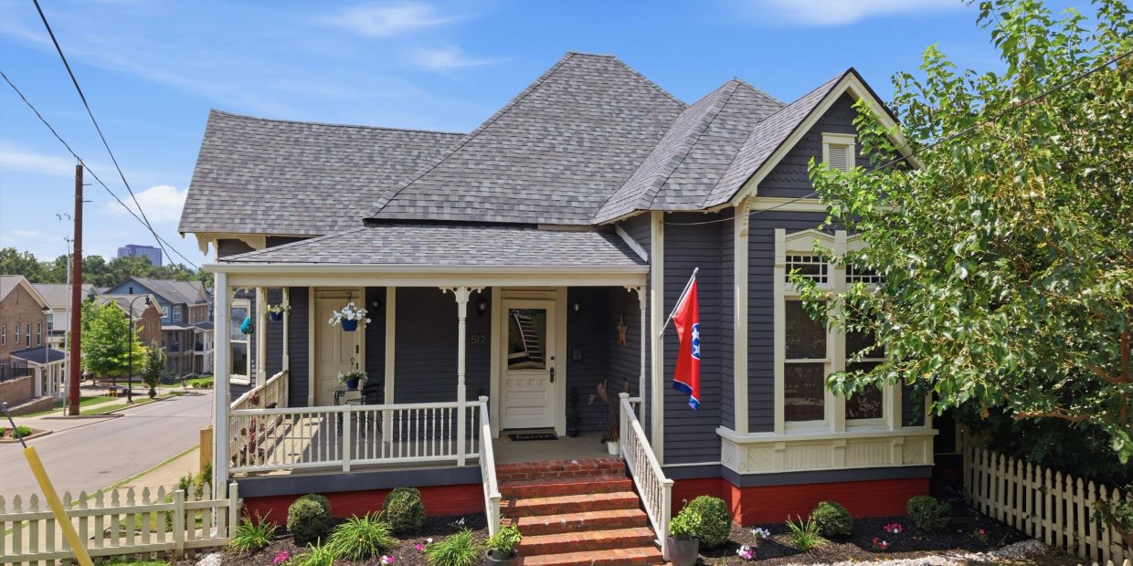 512 S 9th Street - 1910 Queen Anne Victorian reimagined for today's modern living.  