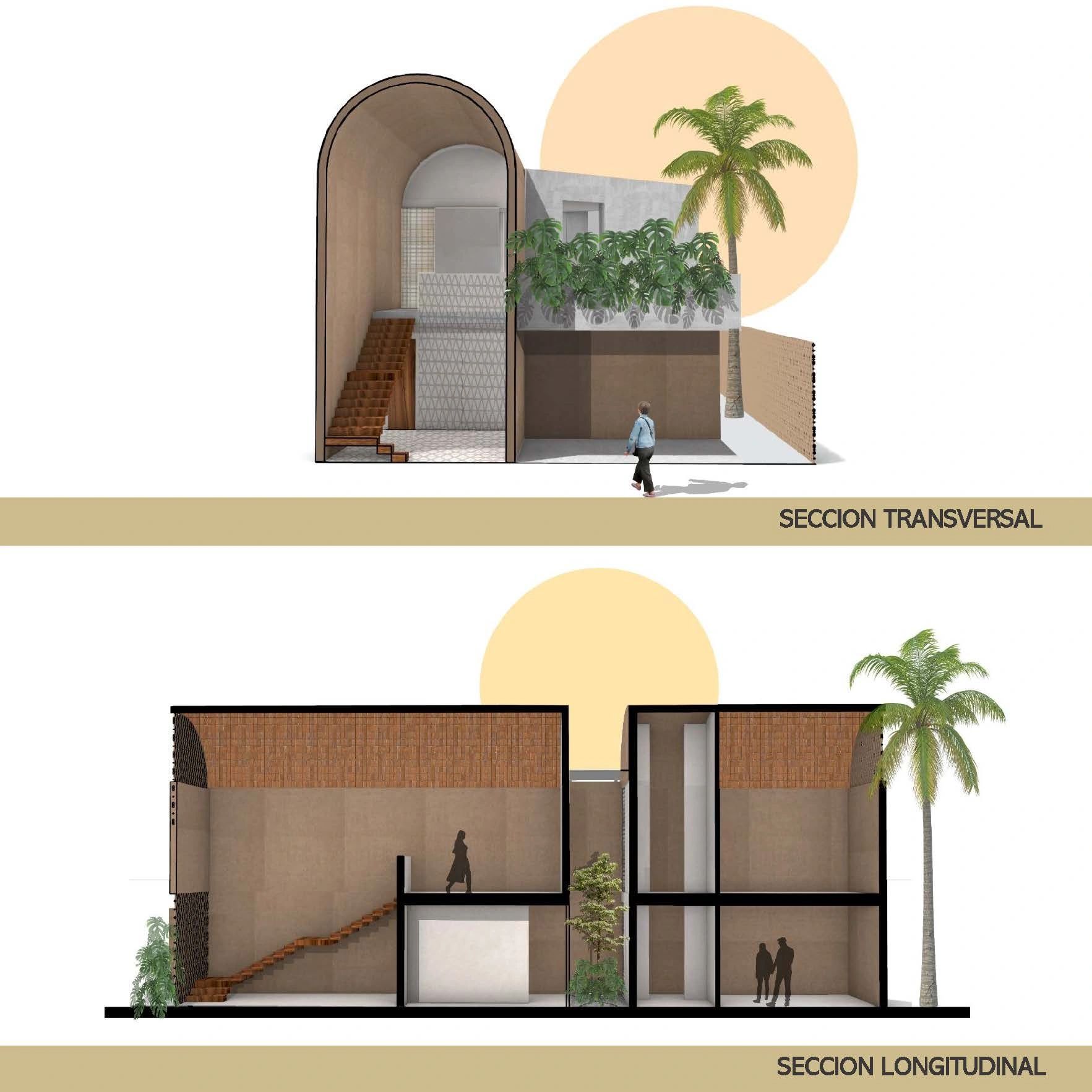 Inspiring 3R Designs Saxon transversal and Sexton Lounitudianal