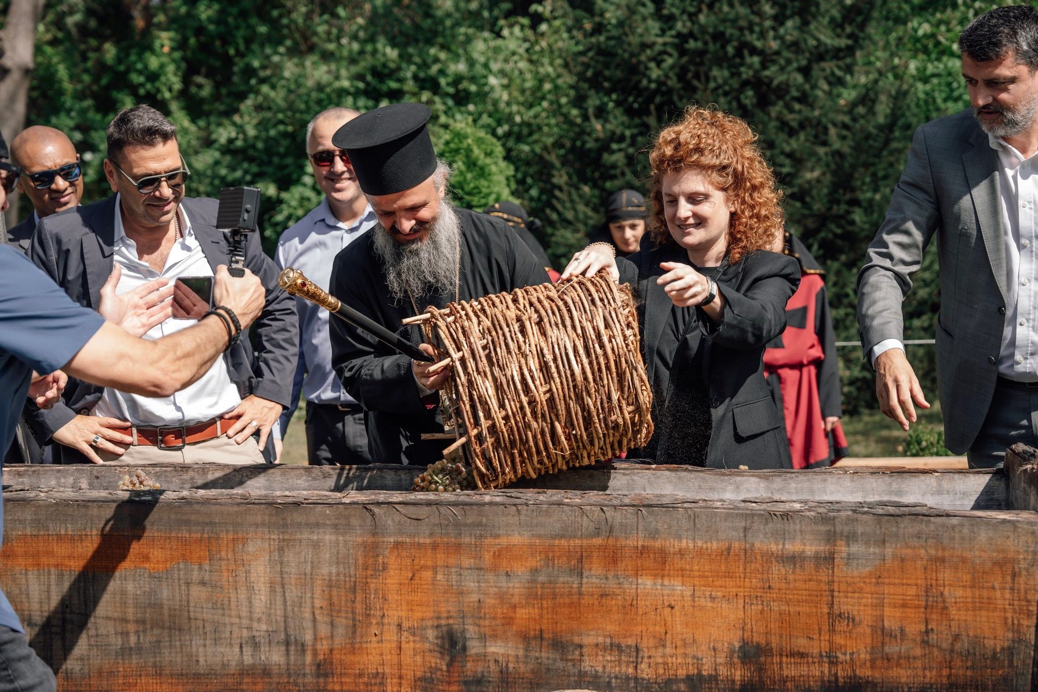 A Diplomatic Field Trip Celebrating Georgian Cultural Heritage