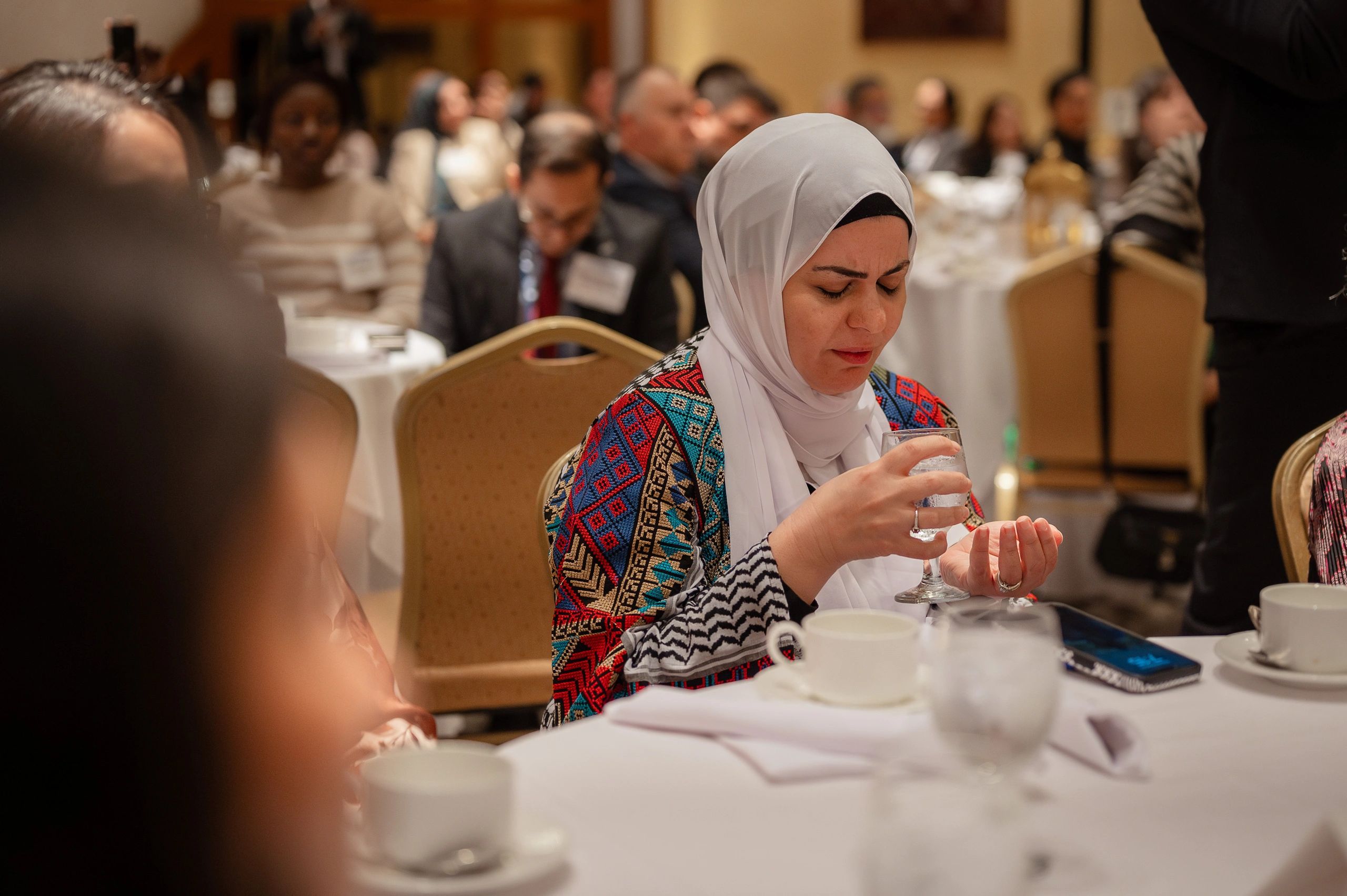 Faith-Bridge Iftar for Displaced Women & Girls