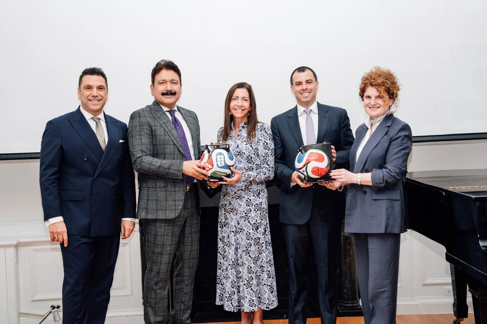 Diplomatic Briefing and Reception with the FIFA World Cup 26 NY/NJ Host Committee