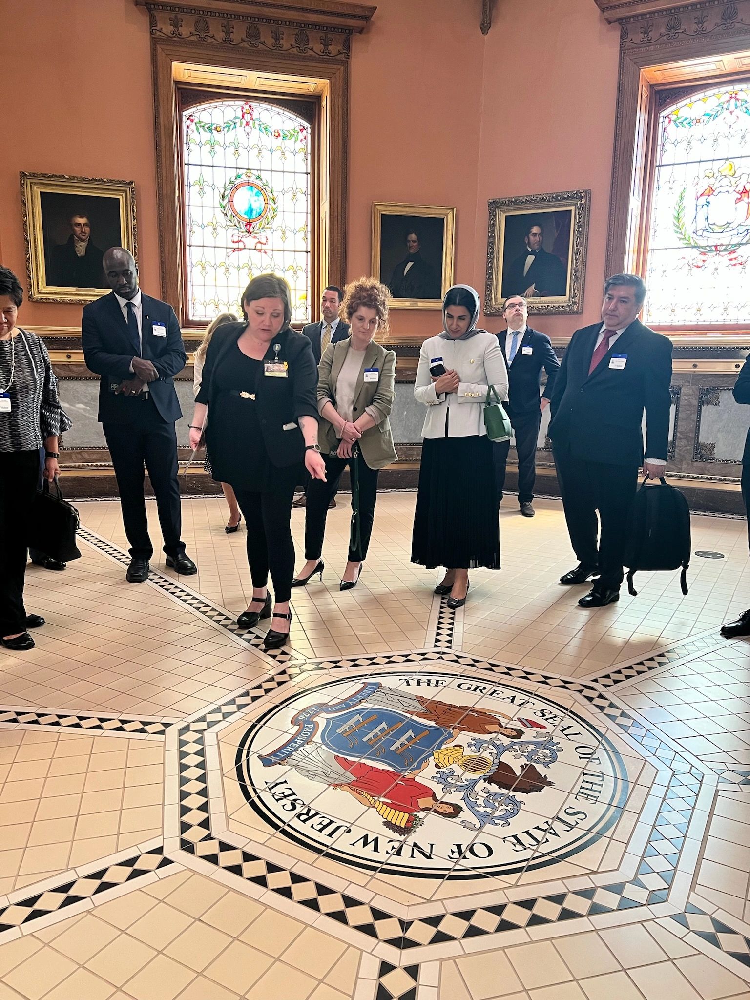 New Jersey State Visit