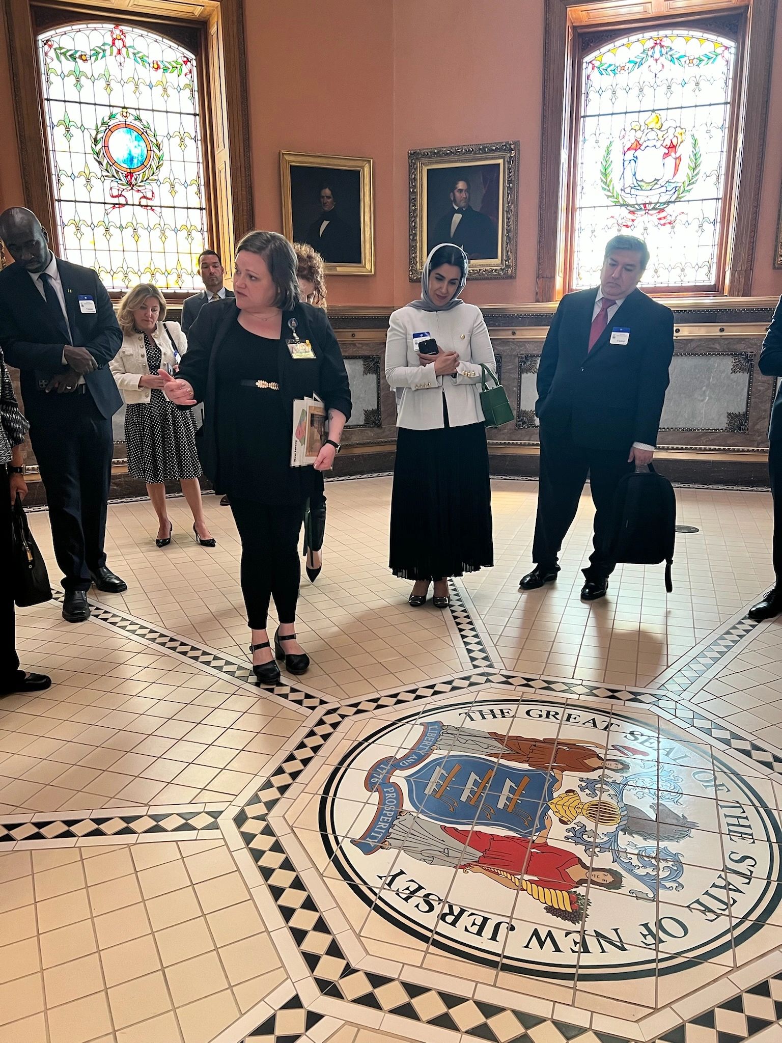 New Jersey State Visit