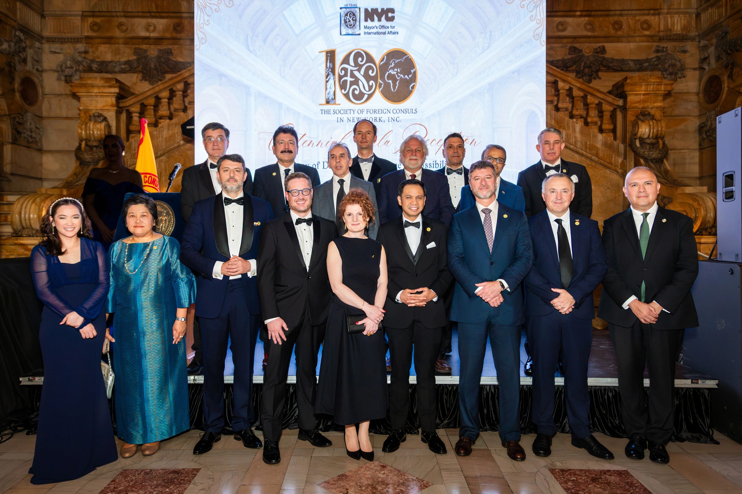 SoFC Centennial Gala — Celebrating 100 Years of Global Diplomacy