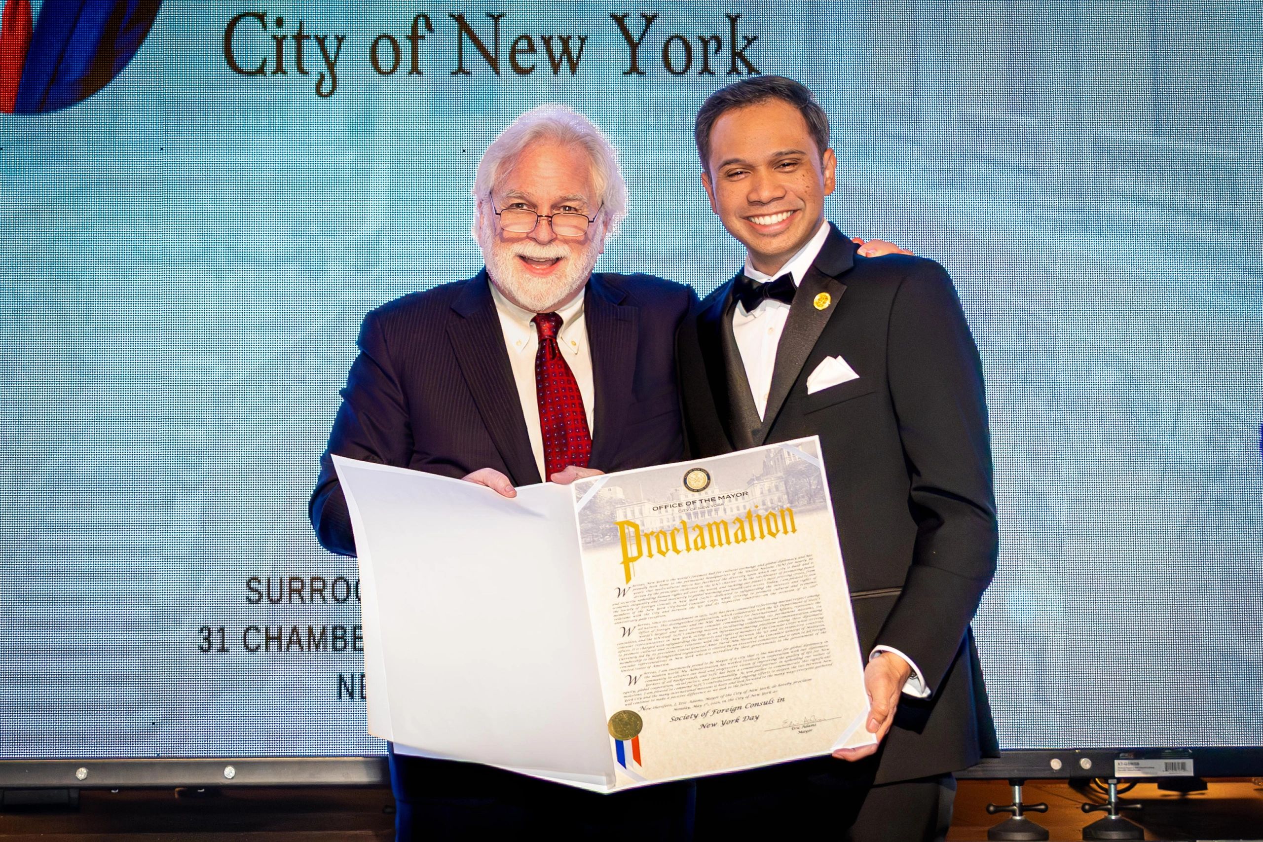 SoFC Centennial Gala — Celebrating 100 Years of Global Diplomacy