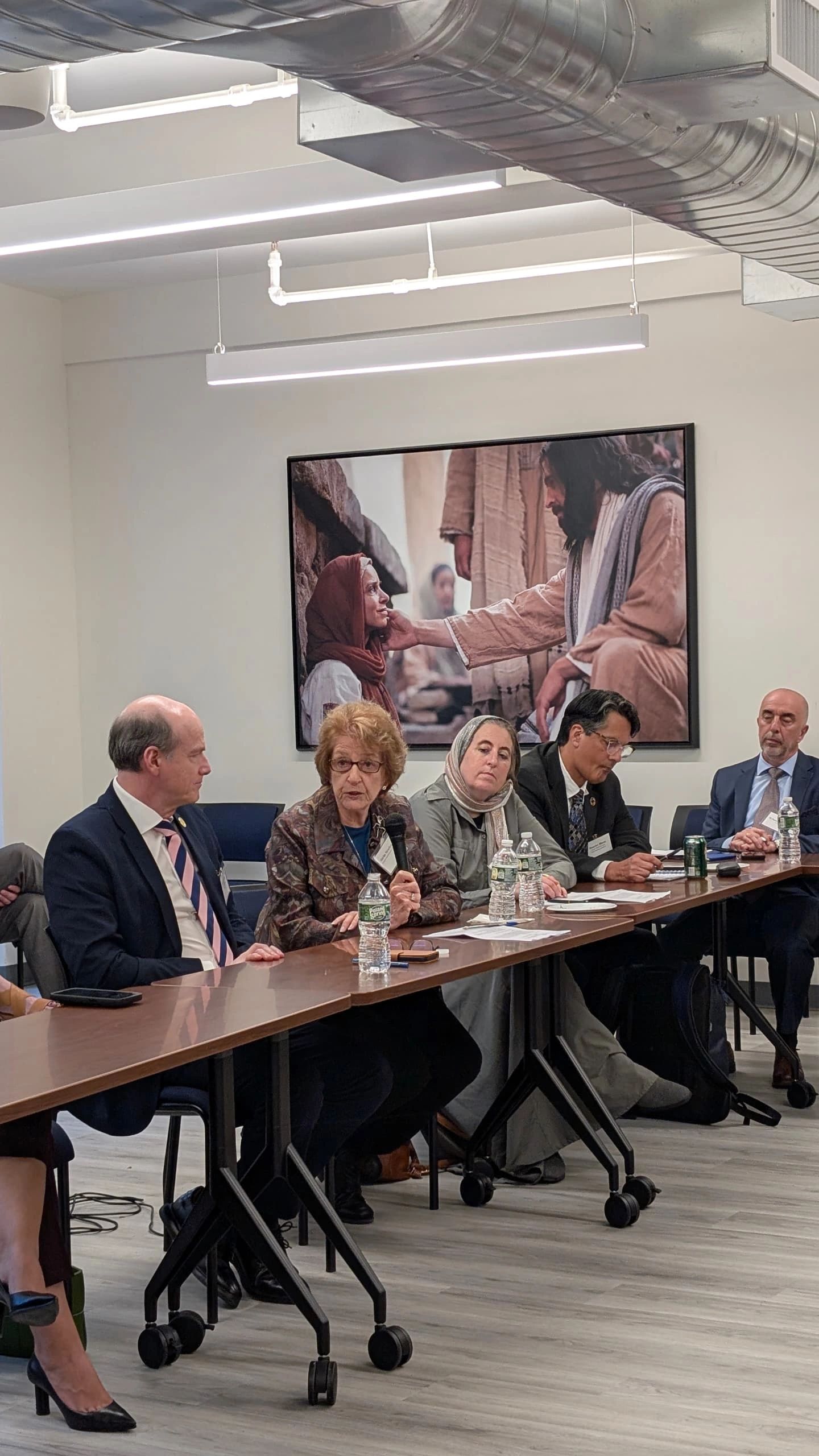 A Roundtable Discussion on "Religion, Diplomacy & Human Migration"