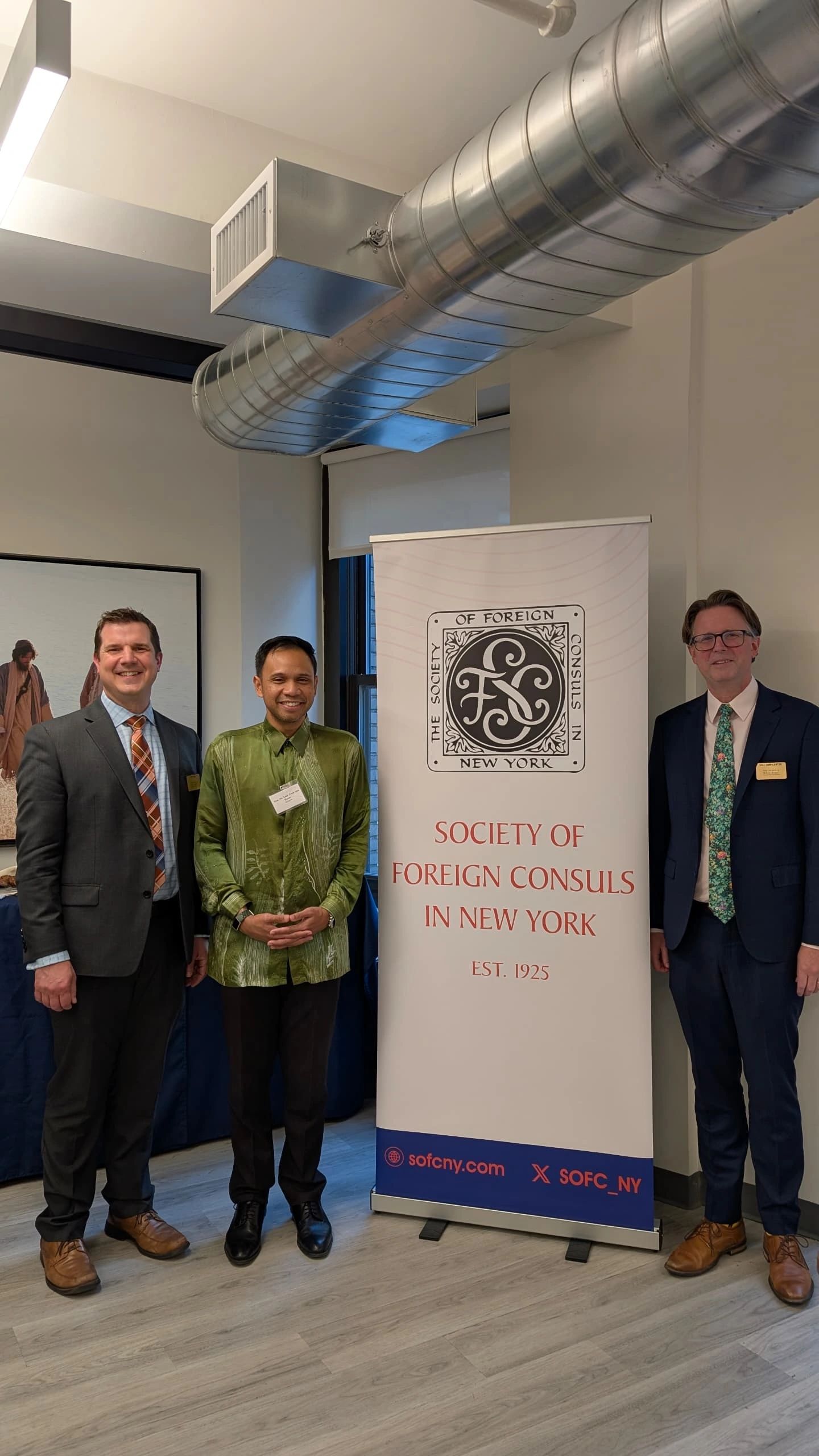 A Roundtable Discussion on "Religion, Diplomacy & Human Migration"