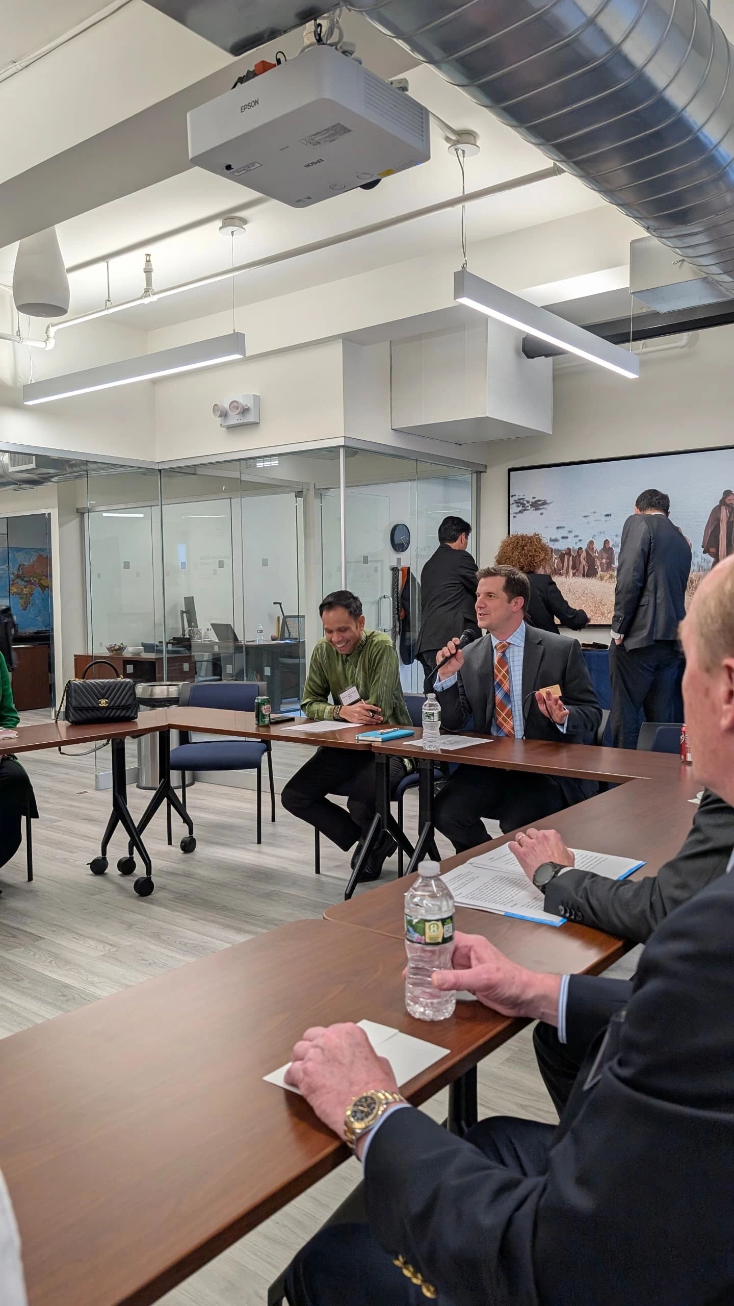 A Roundtable Discussion on "Religion, Diplomacy & Human Migration"