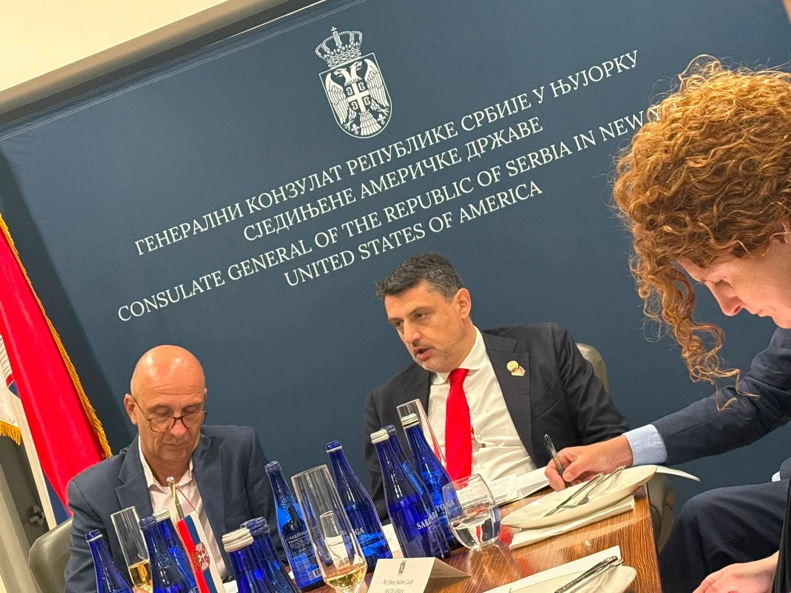 The First Meeting of the Executive Committee Under the New Presidency