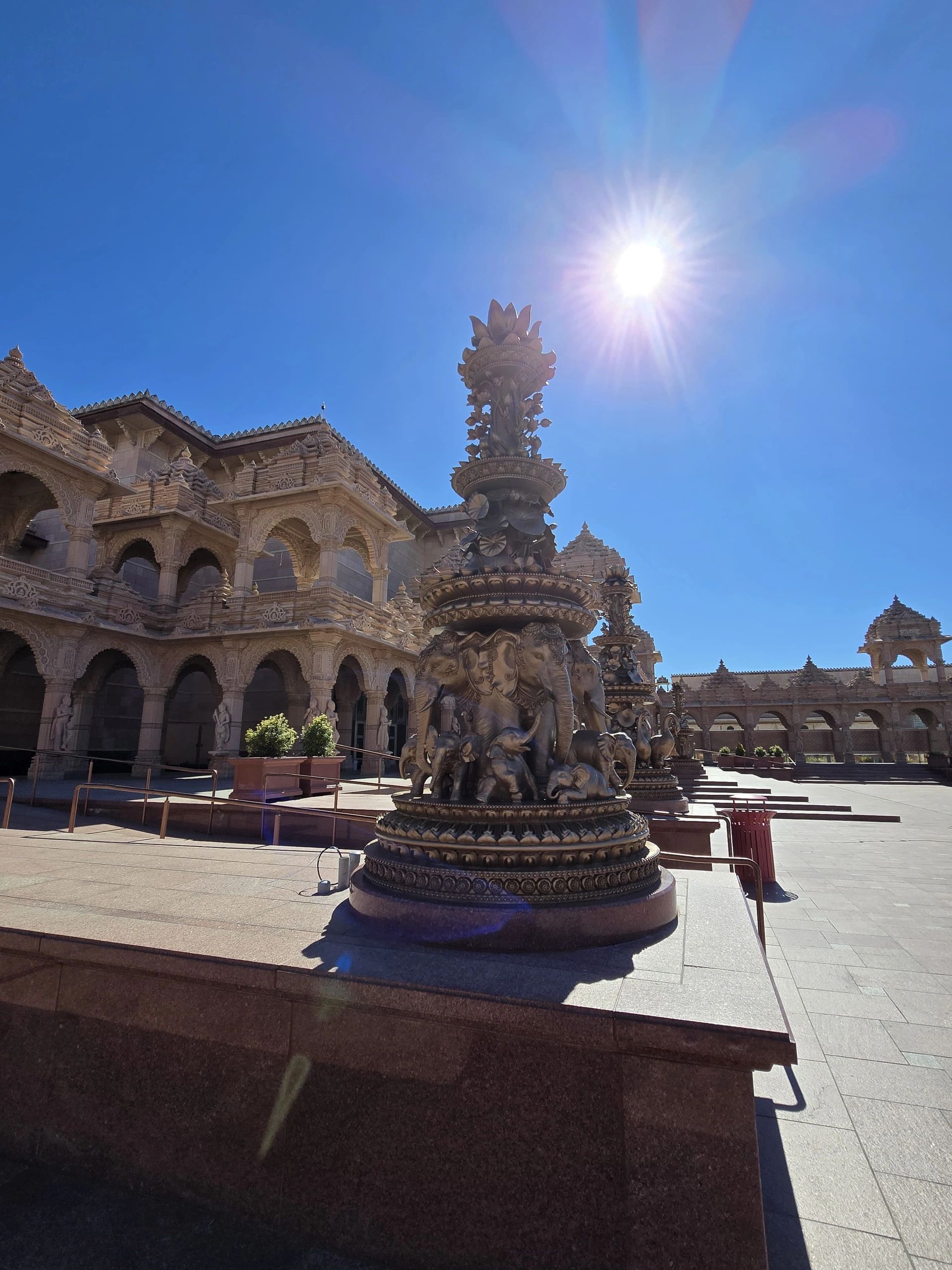 BAPS Swaminarayan Akshardham Visit