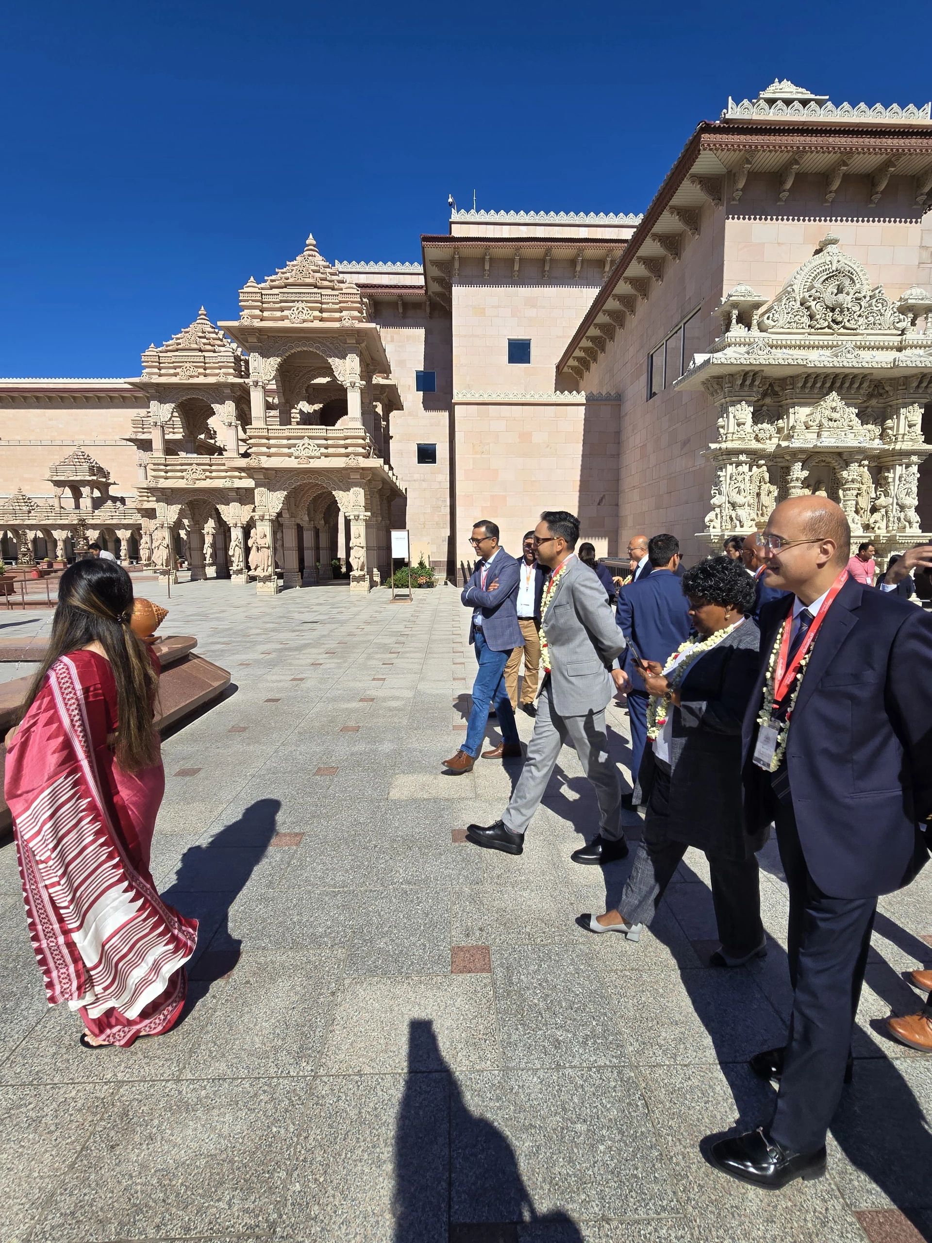 BAPS Swaminarayan Akshardham Visit