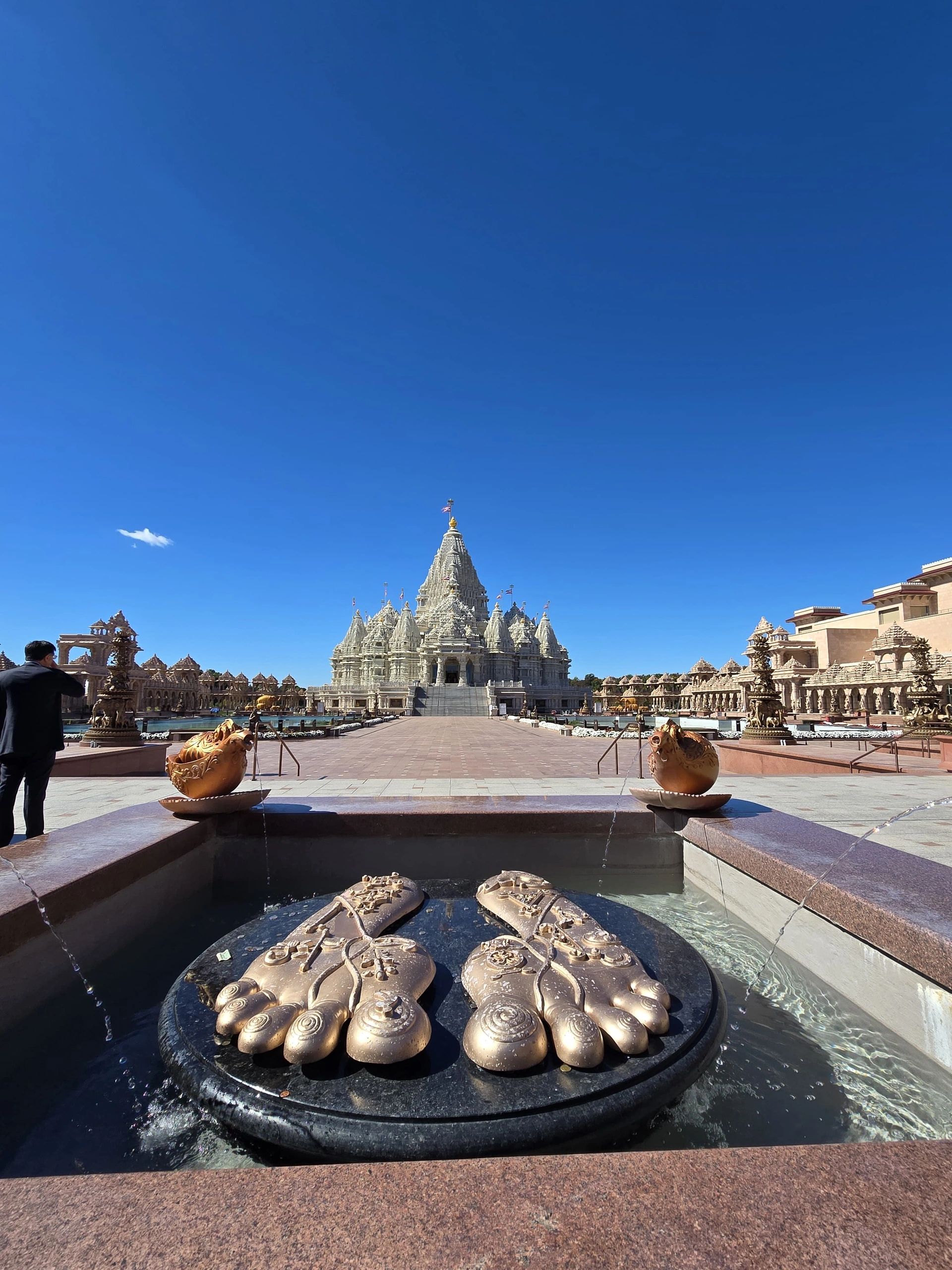 BAPS Swaminarayan Akshardham Visit