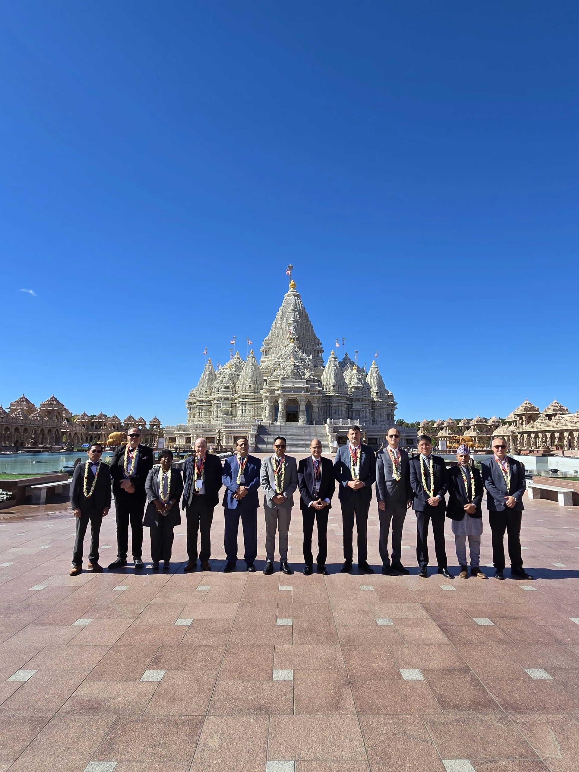 BAPS Swaminarayan Akshardham Visit