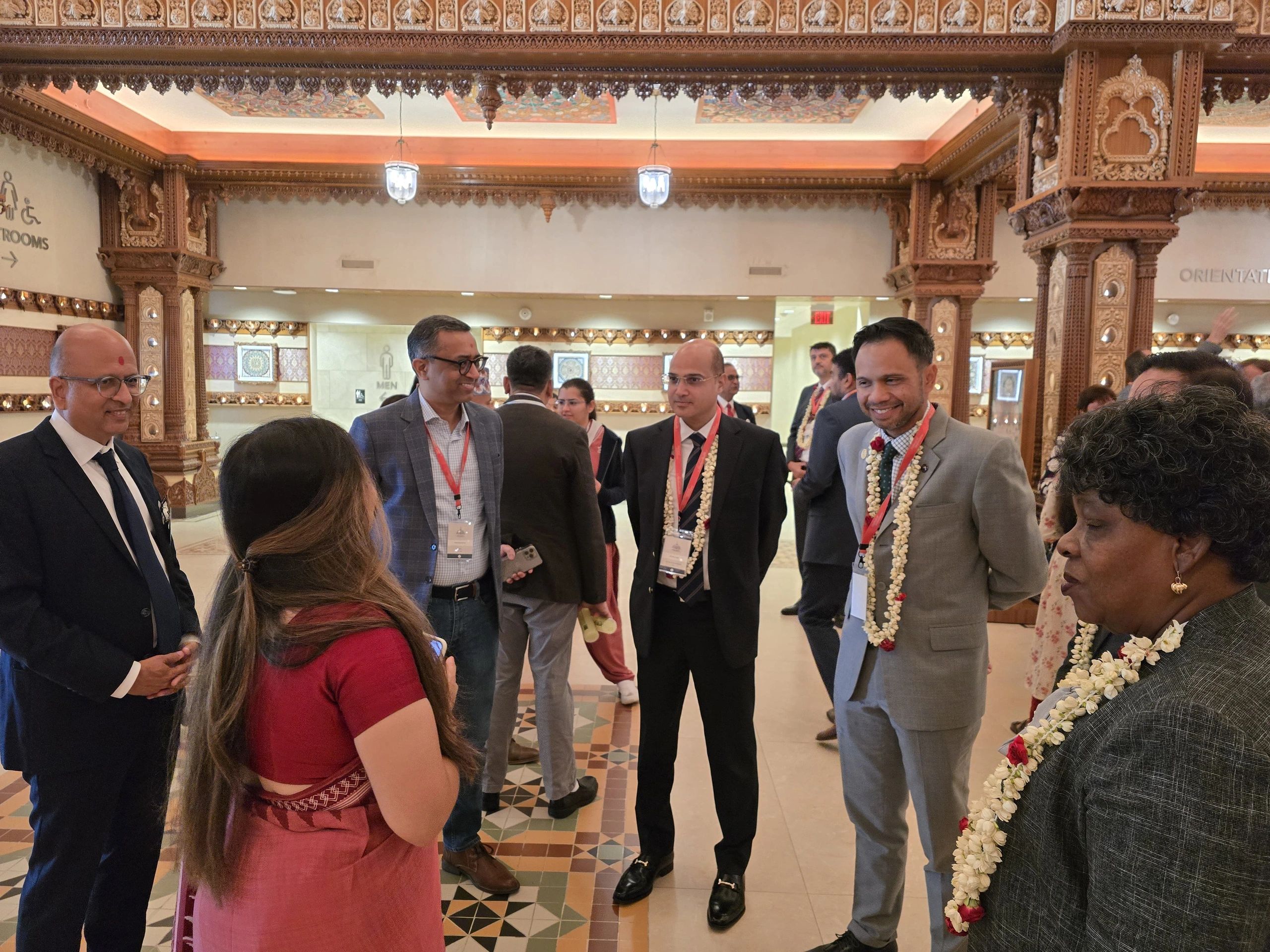 BAPS Swaminarayan Akshardham Visit