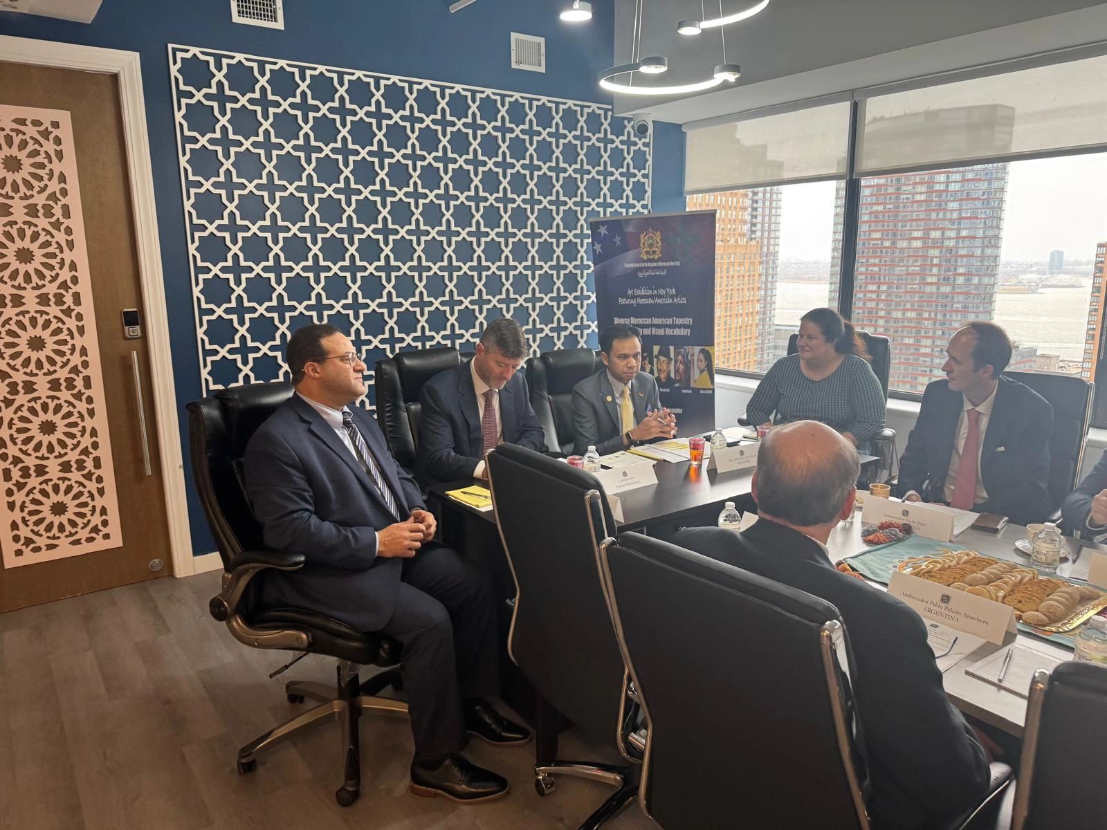 Meeting with the NYC Mayor's Office for International Affairs and the Office of Foreign Missions