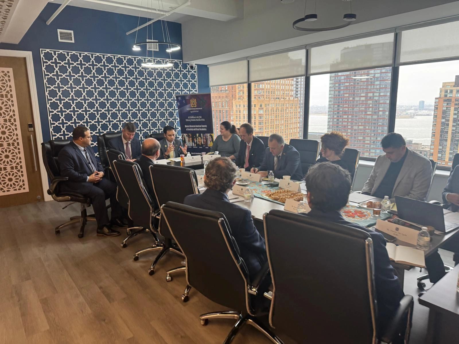 Meeting with the NYC Mayor's Office for International Affairs and the Office of Foreign Missions