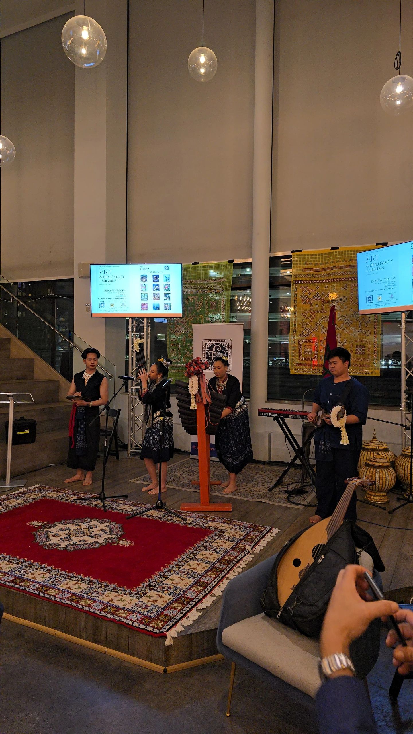 Art & Diplomacy Exhibition 2025