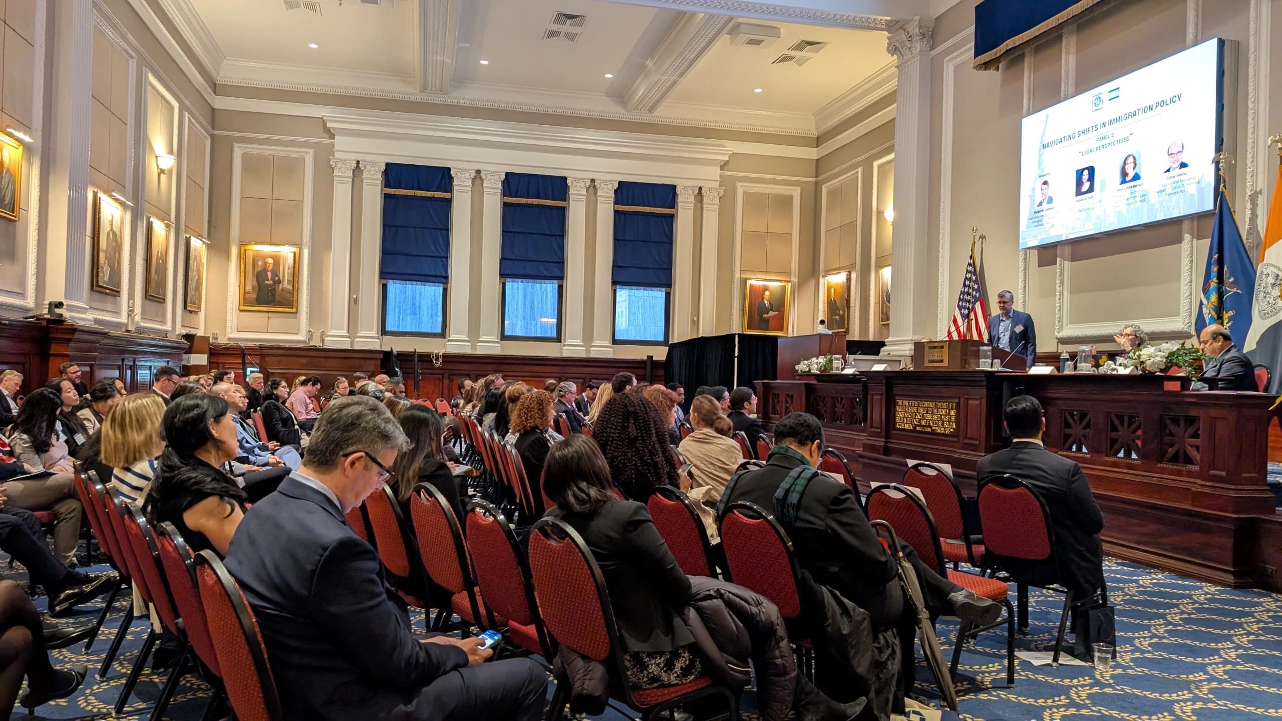 SoFC x NYC Bar Association — Navigating Shifts in Immigration Policy