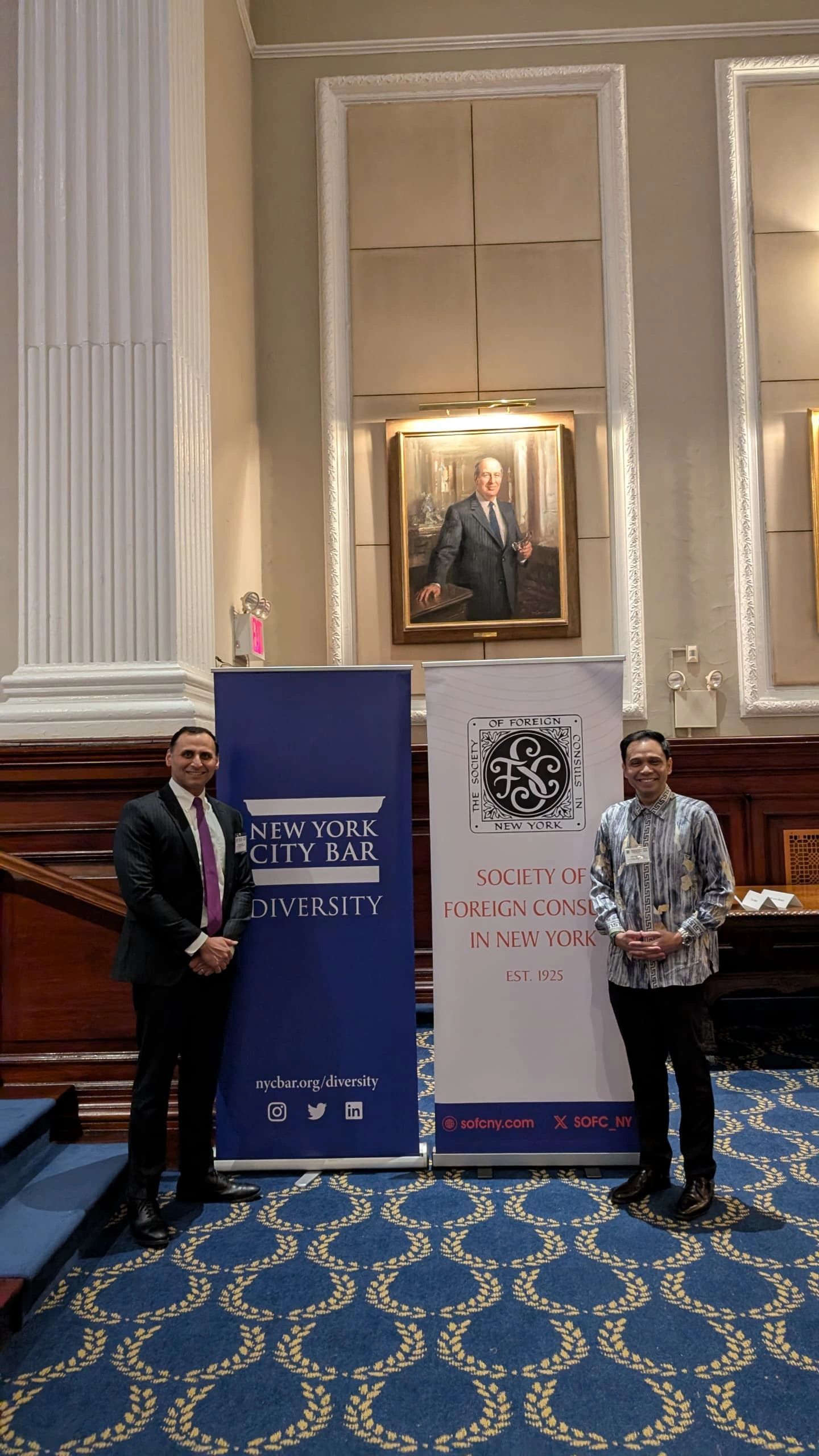 SoFC x NYC Bar Association — Navigating Shifts in Immigration Policy