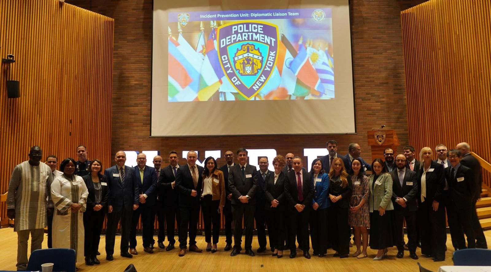 NYPD Meeting and Tour for the Society of Foreign Consuls