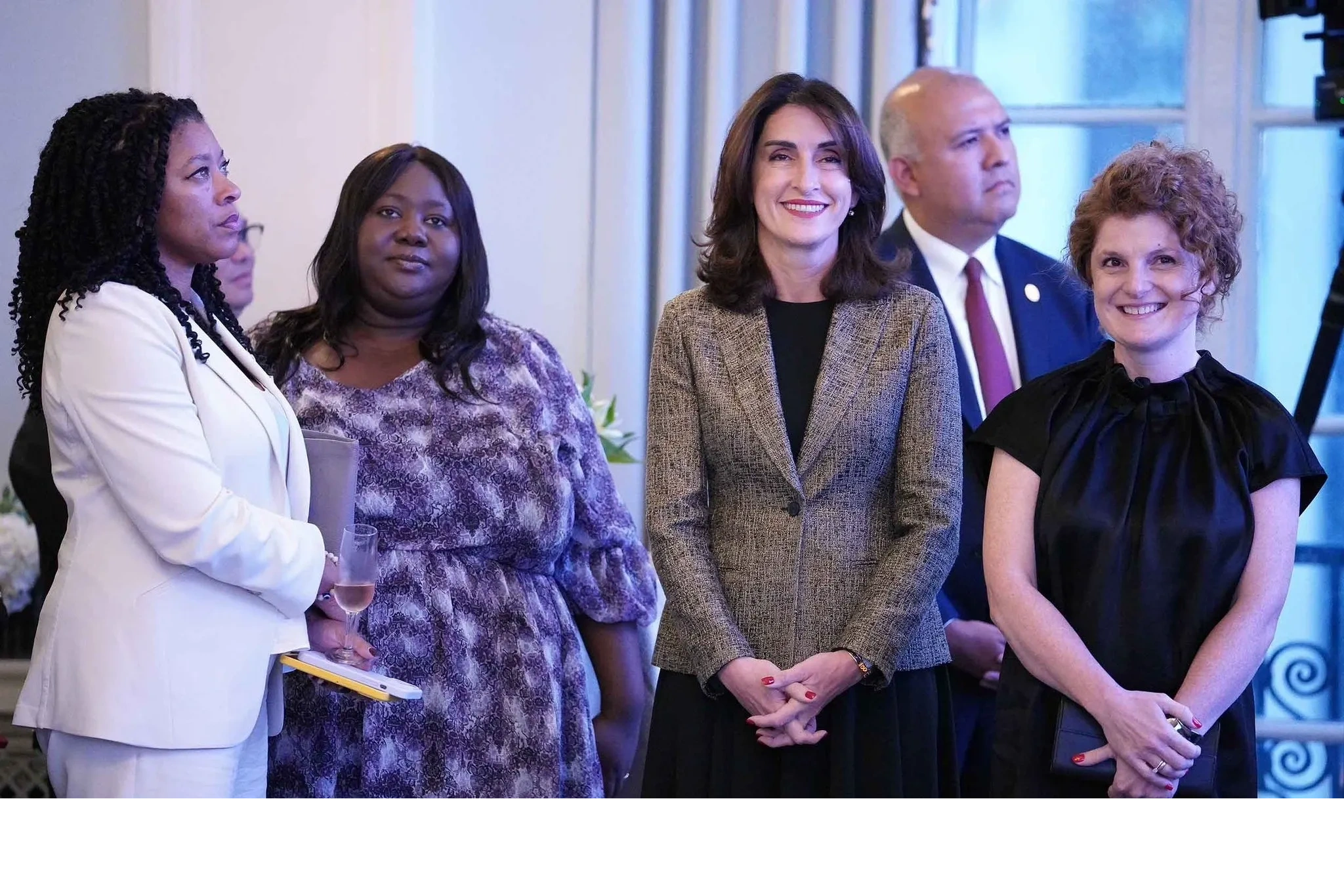 A Reception Celebrating the 100th Anniversary of the Society During the United Nations General Assembly