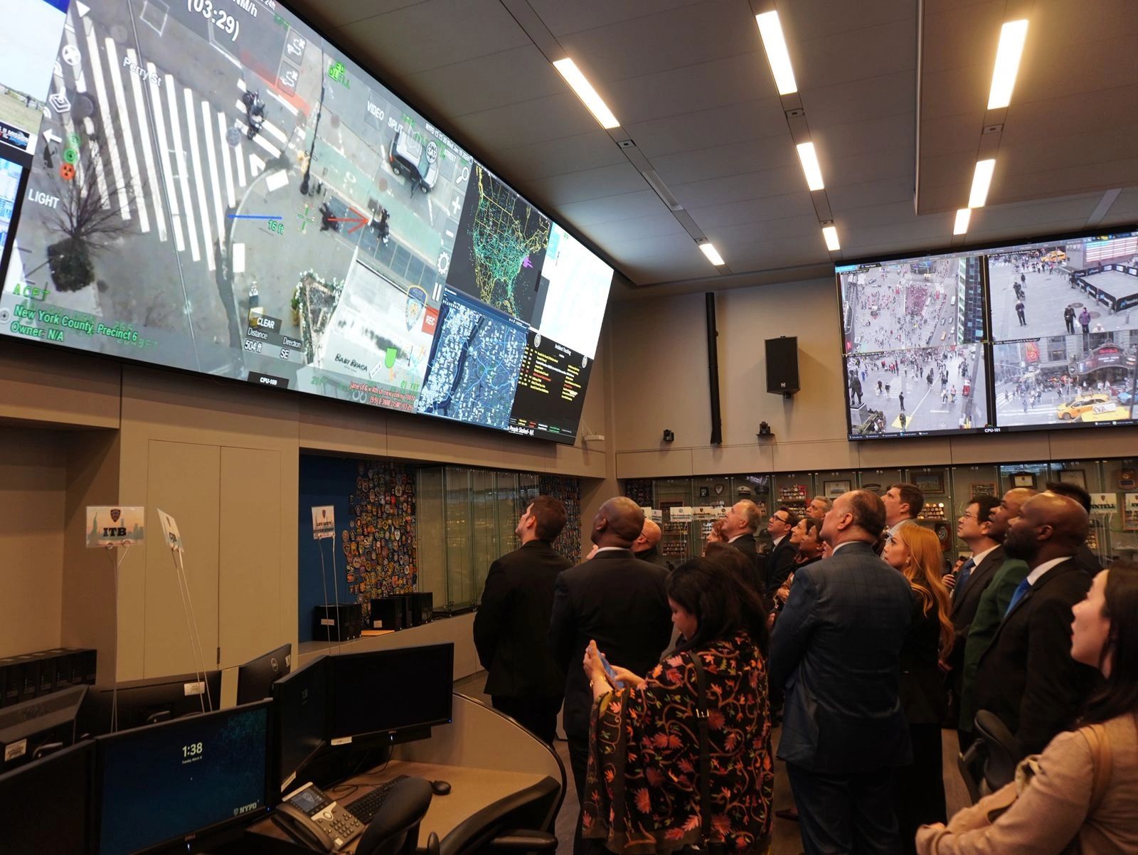 NYPD Meeting and Tour for the Society of Foreign Consuls