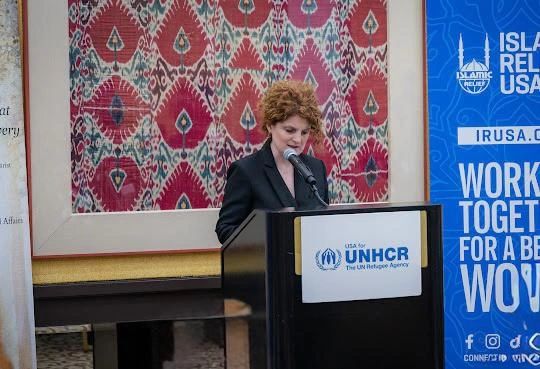 Faith-Bridge Iftar: A Shared Gathering in Solidarity with Displaced Women & Girls