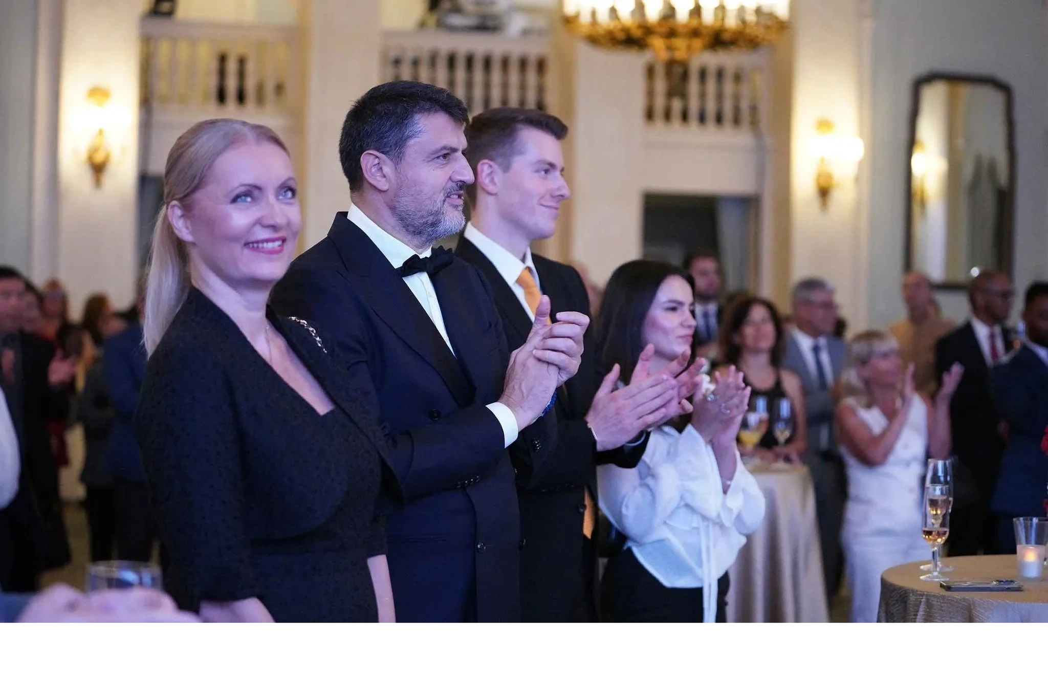 A Reception Celebrating the 100th Anniversary of the Society During the United Nations General Assembly