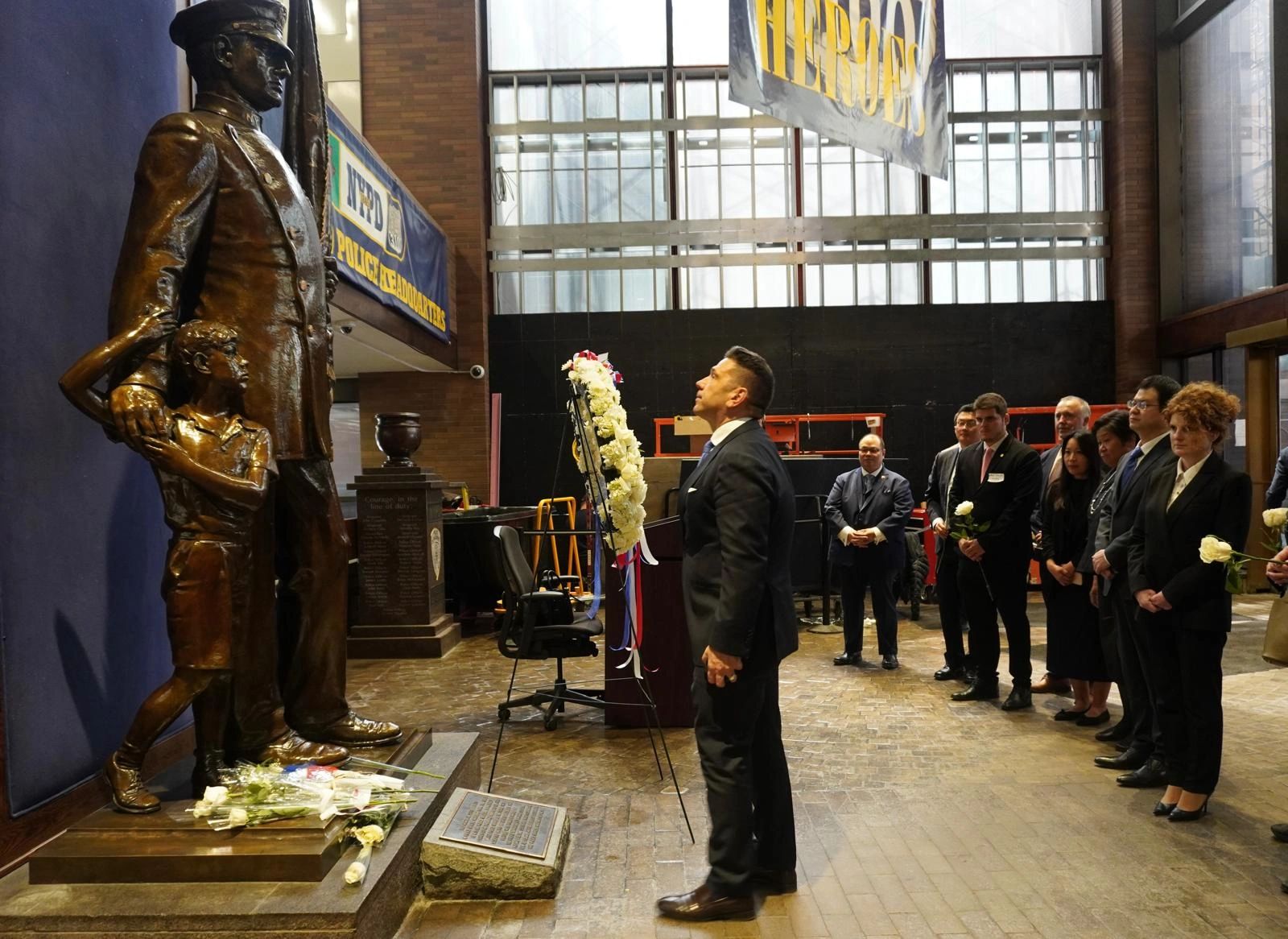 NYPD Meeting and Tour for the Society of Foreign Consuls