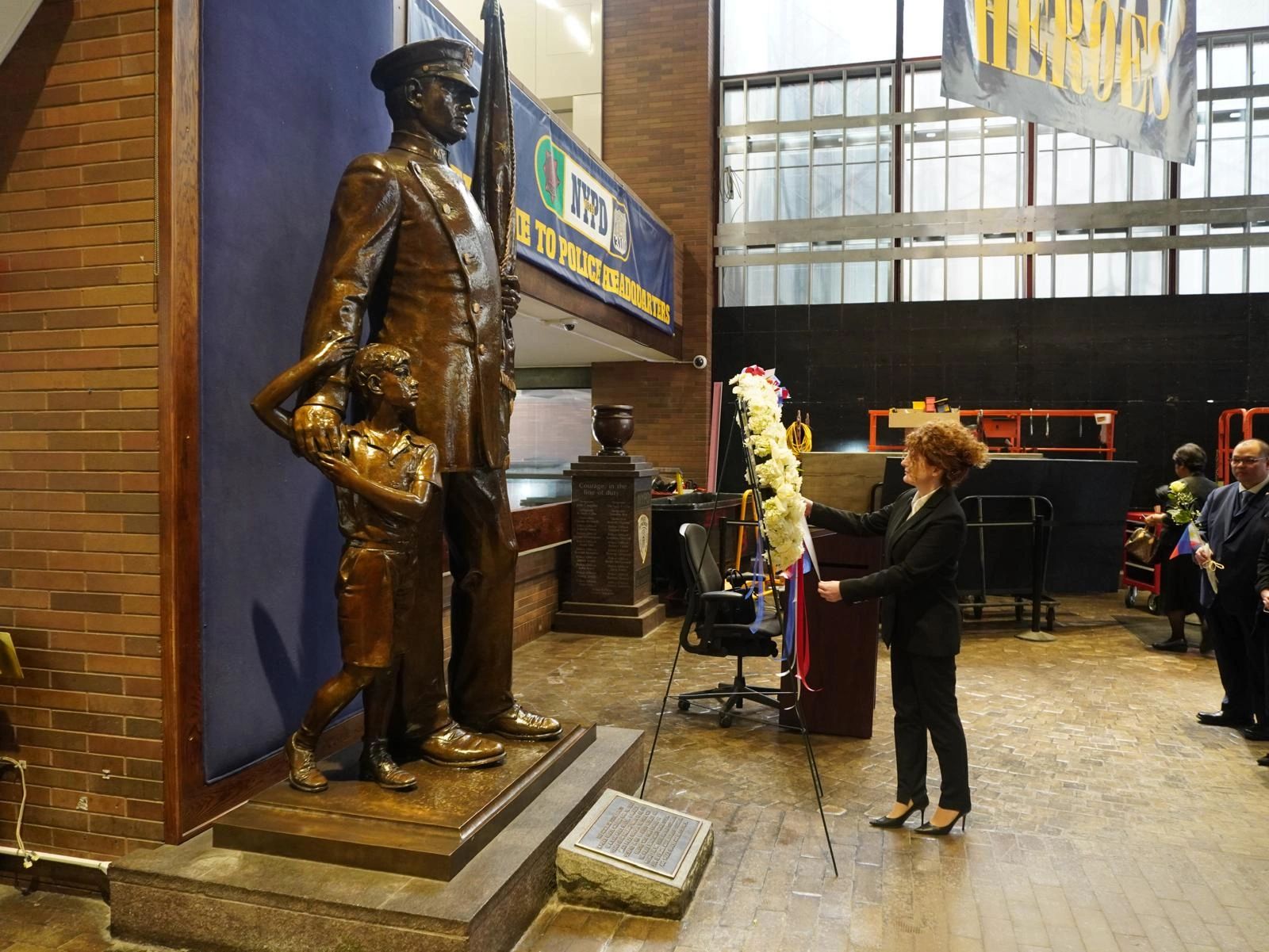 NYPD Meeting and Tour for the Society of Foreign Consuls