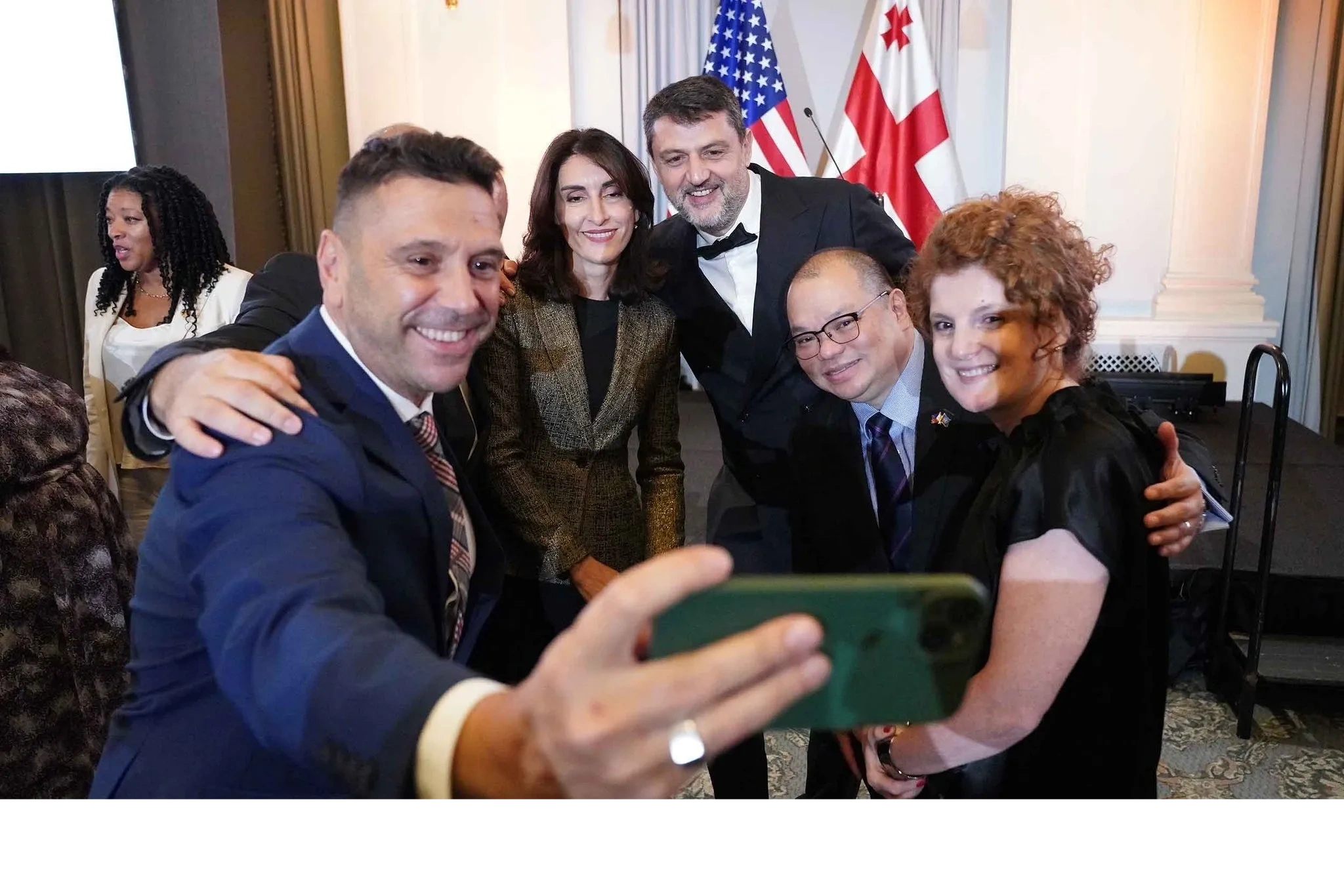 A Reception Celebrating the 100th Anniversary of the Society During the United Nations General Assembly