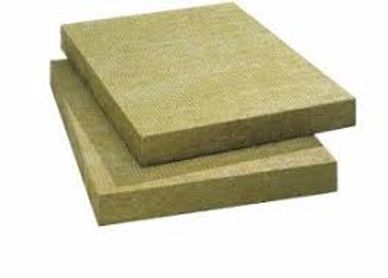 Two rectangular insulation boards stacked on a white background.