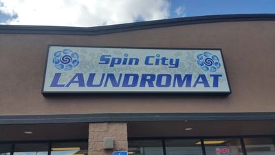 Self Serve Laundromat - Spin City Laundromat