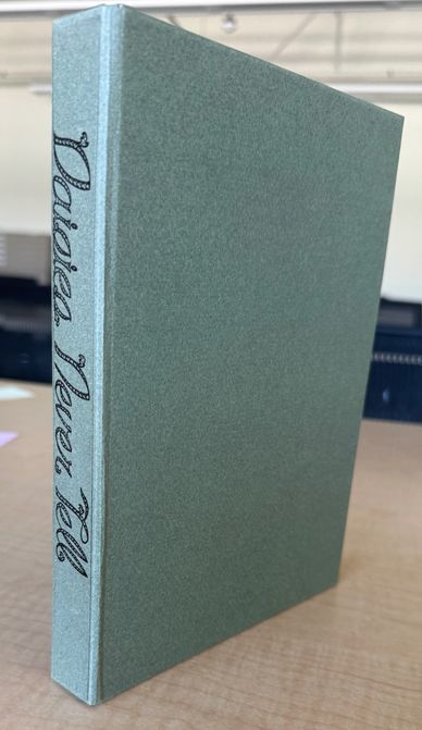 A green hardcover book titled 'Poitiers News. Vol. 1'.