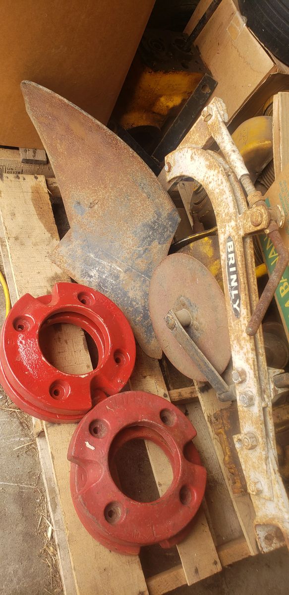 Cub Cadet IH Wheel weights